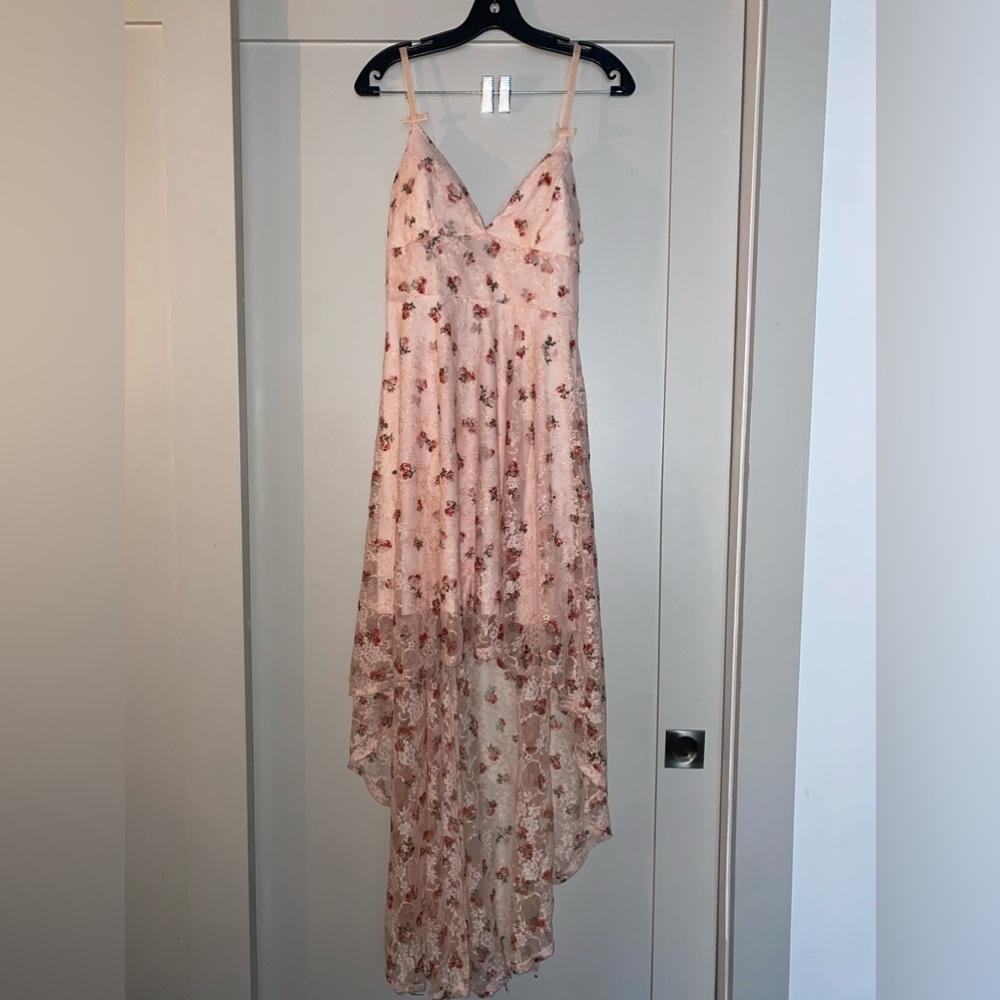 disney princess high low dress